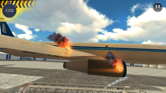 اسکرین شات بازی Fire Truck Simulator 3D 4