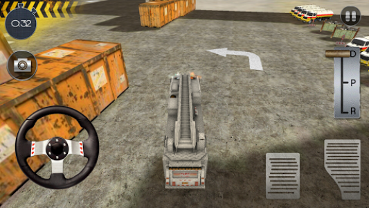 اسکرین شات بازی Fire Truck Simulator 3D 5