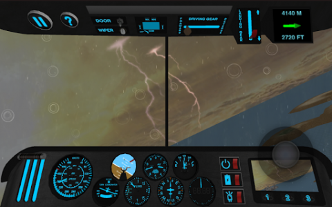 اسکرین شات بازی Airplane Flight Pilot 3D 2