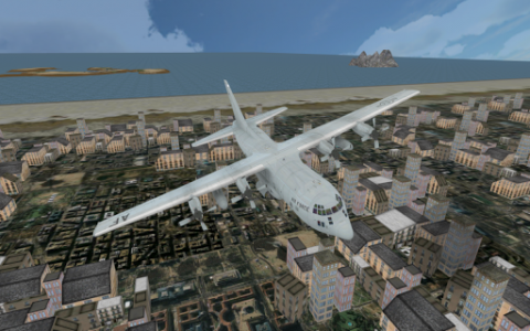 اسکرین شات بازی Airplane Flight Pilot 3D 1