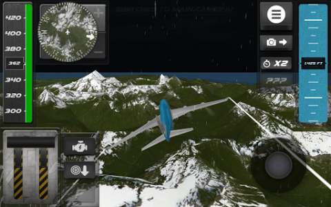 اسکرین شات بازی Airplane Flight Simulator 2017 2