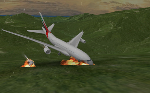 اسکرین شات بازی Airplane Flight Simulator 2017 3