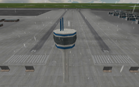 اسکرین شات بازی Airplane Flight Simulator 2017 6