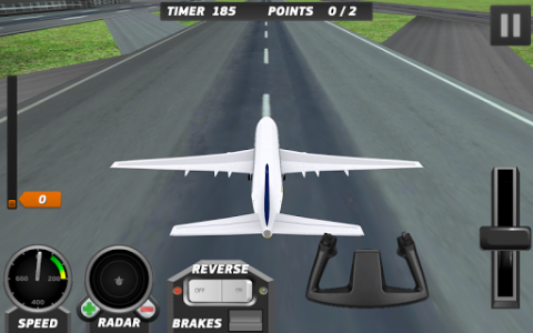 اسکرین شات بازی Airplane Flying Flight Pilot 7