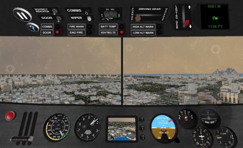 اسکرین شات بازی Airplane Pilot Sim 8