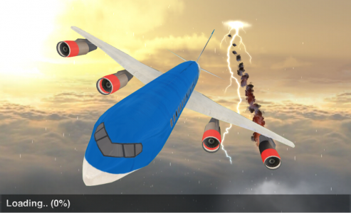 اسکرین شات بازی Airplane Pilot Sim 4