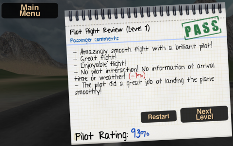اسکرین شات بازی Airplane Pilot Sim 6