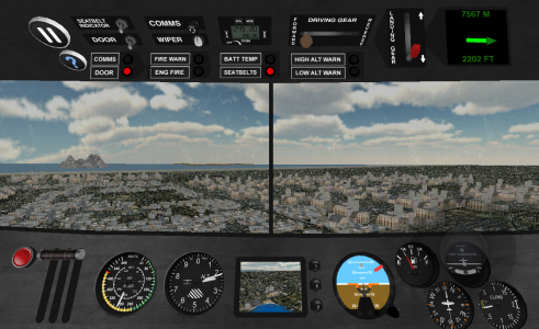 اسکرین شات بازی Airplane Pilot Sim 7