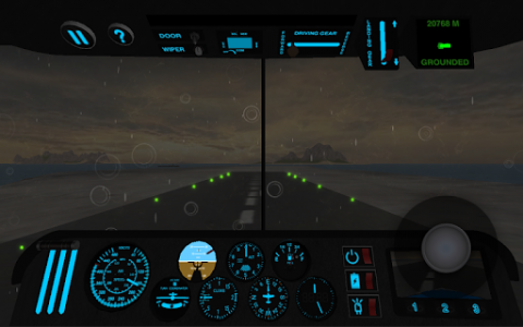 اسکرین شات بازی Airplane Simulator Pilot 3D 7