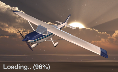 اسکرین شات بازی Airplane Simulator Pilot 3D 8