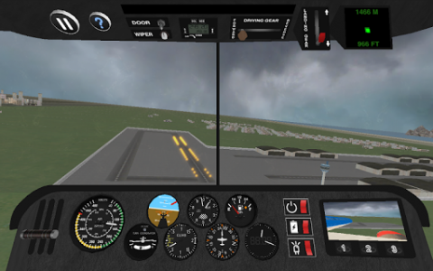 اسکرین شات بازی Airplane Simulator Pilot 3D 6