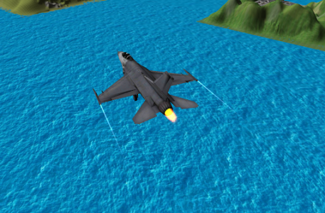 اسکرین شات بازی Fly Airplane F18 Fighters 3D 7