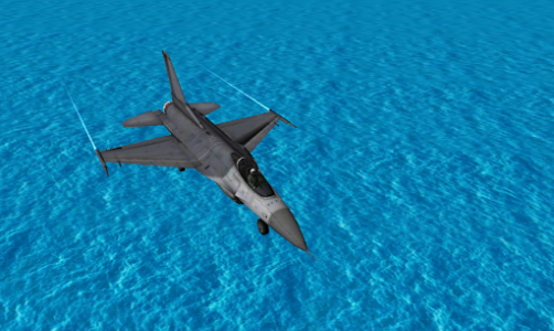 اسکرین شات بازی Fly Airplane F18 Fighters 3D 8