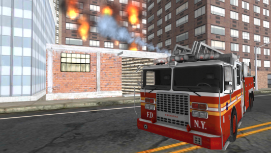 اسکرین شات بازی Firefighter! 1