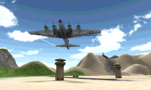 اسکرین شات بازی FLIGHT SIMULATOR: War Plane 3D 3
