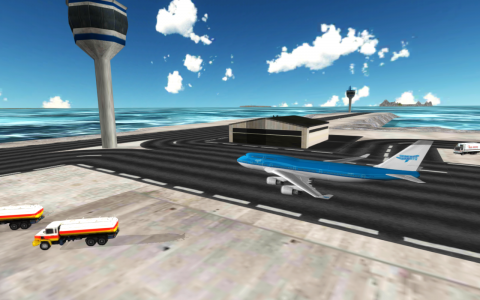 اسکرین شات بازی Flight Simulator: Fly Plane 3D 6