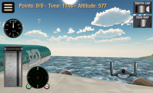 اسکرین شات 8 بازی Flight Simulator: Fly Plane 3D