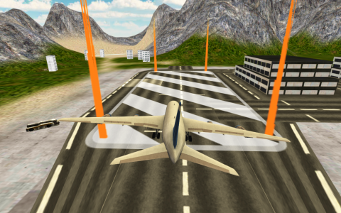 اسکرین شات بازی Flight Simulator: Fly Plane 3D 4