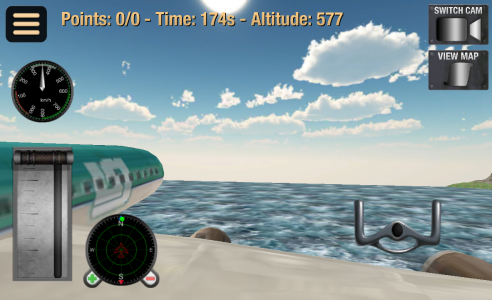 اسکرین شات بازی Flight Simulator: Fly Plane 3D 8