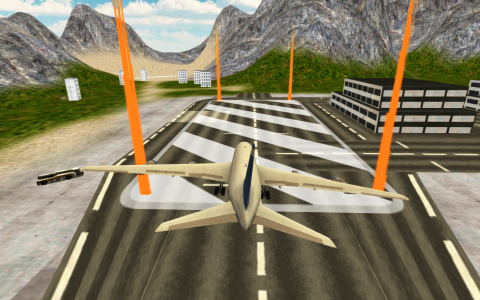اسکرین شات 4 بازی Flight Simulator: Fly Plane 3D