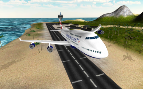 اسکرین شات بازی Flight Simulator: Fly Plane 3D 7