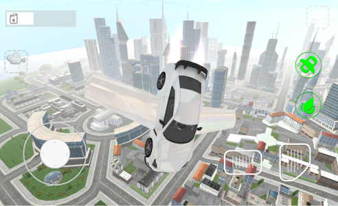اسکرین شات 1 بازی Flying Car Sim
