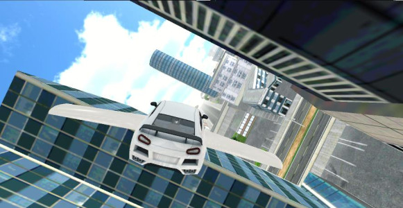 اسکرین شات 8 بازی Flying Car Sim