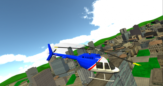 اسکرین شات بازی City Helicopter 5