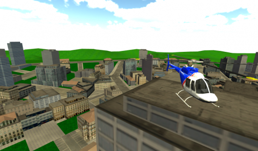 اسکرین شات بازی City Helicopter 4