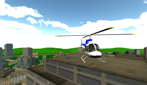 اسکرین شات بازی City Helicopter 1