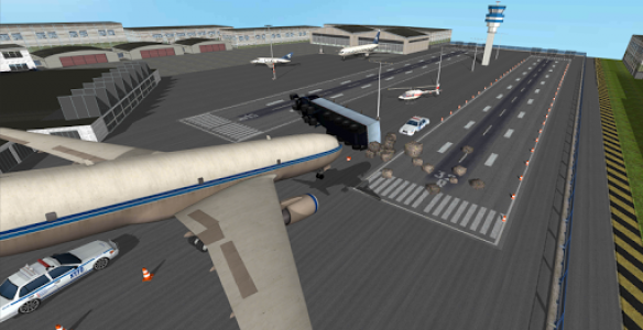 اسکرین شات بازی Plane Parking 3D 2