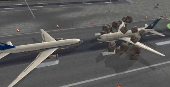 اسکرین شات بازی Plane Parking 3D 4