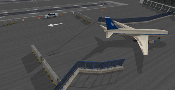 اسکرین شات بازی Plane Parking 3D 5