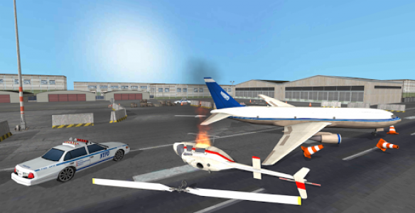 اسکرین شات بازی Plane Parking 3D 7