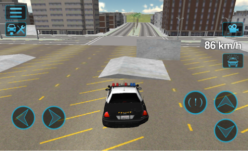 اسکرین شات بازی Fast Police Car Driving 3D 4