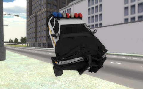 اسکرین شات بازی Fast Police Car Driving 3D 8