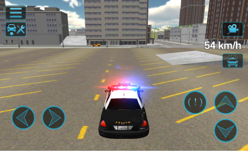 اسکرین شات بازی Fast Police Car Driving 3D 5