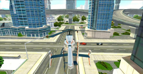اسکرین شات بازی Police Helicopter Pilot 3D 1