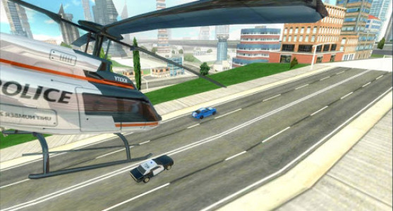 اسکرین شات بازی Police Helicopter Pilot 3D 5