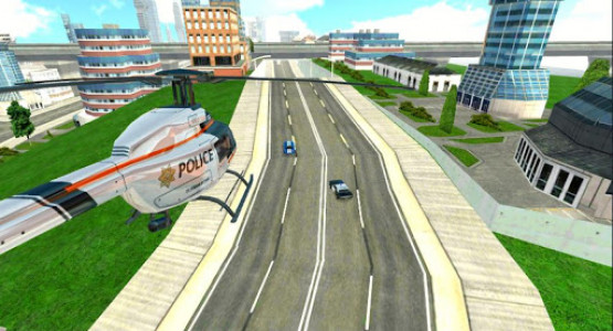 اسکرین شات بازی Police Helicopter Pilot 3D 7