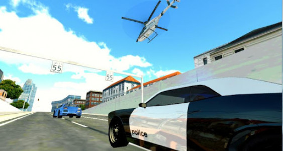 اسکرین شات بازی Police Helicopter Pilot 3D 4