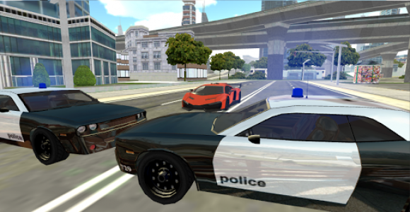اسکرین شات بازی Police Helicopter Pilot 3D 3
