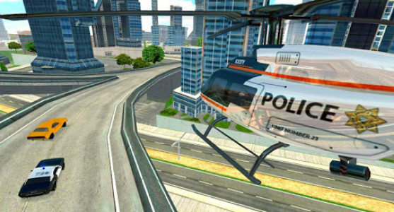 اسکرین شات بازی Police Helicopter Pilot 3D 6