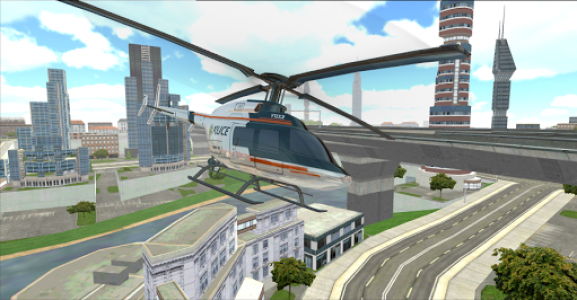 اسکرین شات بازی Police Helicopter Pilot 3D 2