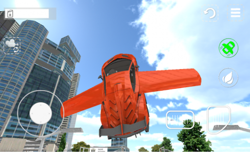 اسکرین شات بازی Flying Car 3D 8