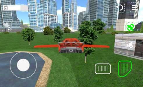 اسکرین شات بازی Flying Car 3D 7