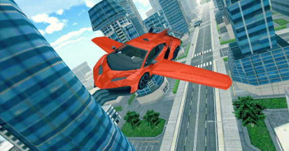 اسکرین شات بازی Flying Car 3D 5