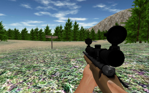 اسکرین شات بازی Sniper Hunter 3D 2