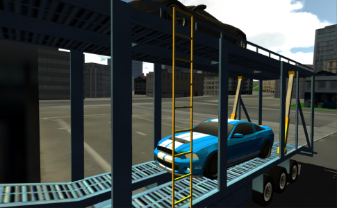 اسکرین شات بازی Car Transporter Truck Driving 6