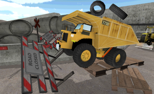 اسکرین شات بازی Dump Truck Driver Simulator 3D 2